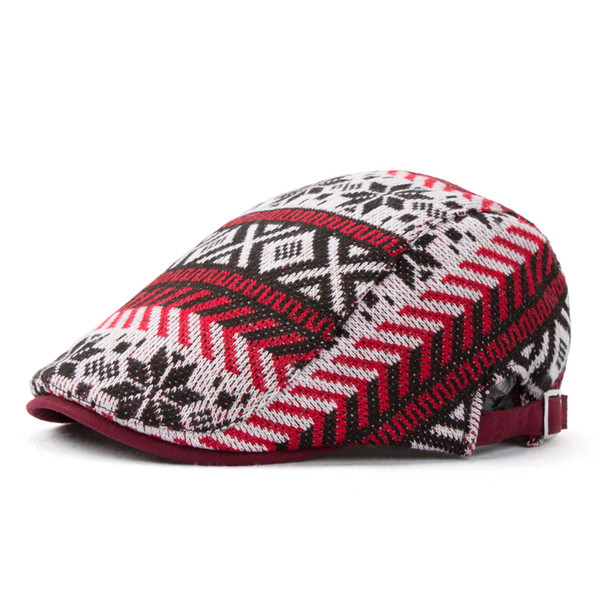 Δυόχρωμη ανδρική τραγιάσκα σε δύο χρώματα