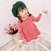 Άνετη παιδική μπλούζα σε τρία χρώματα