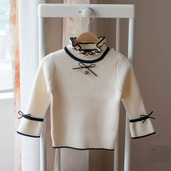 Pulover pentru copii modern pentru fete in mai multe culori