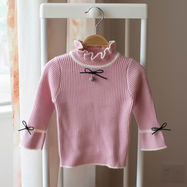 Pulover pentru copii modern pentru fete in mai multe culori