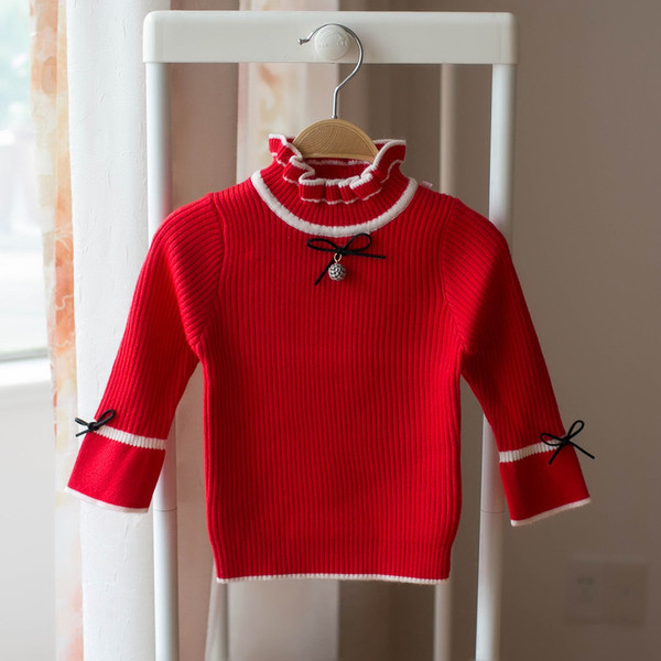 Pulover pentru copii modern pentru fete in mai multe culori