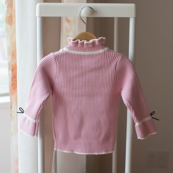 Pulover pentru copii modern pentru fete in mai multe culori