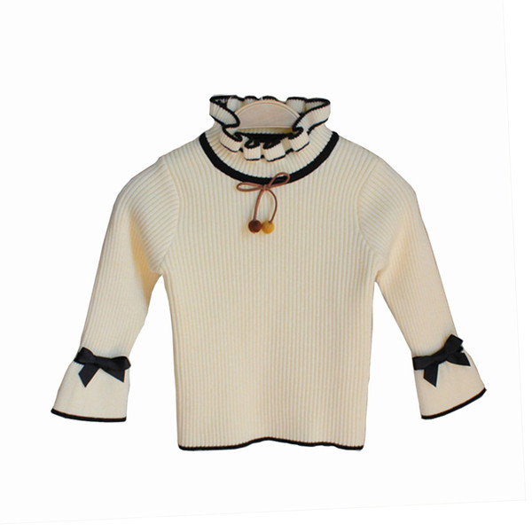 Pulover pentru copii modern pentru fete in mai multe culori