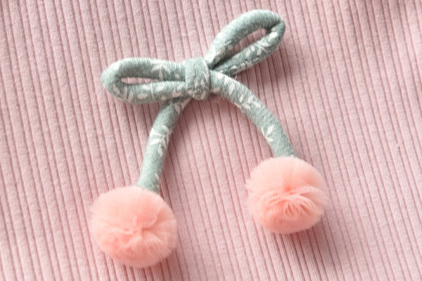 Bluza moderna pentru copii pentru fete cu decor 3D in trei culori