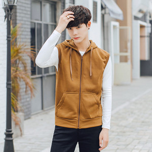 Мъжки изчистен спортен елек в няколко цвята