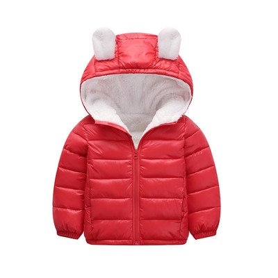 Модерно детско яке за момичета и момчета с 3D елементи в няколко цвята