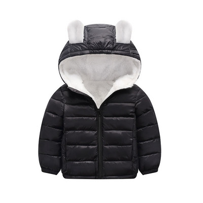 Модерно детско яке за момичета и момчета с 3D елементи в няколко цвята