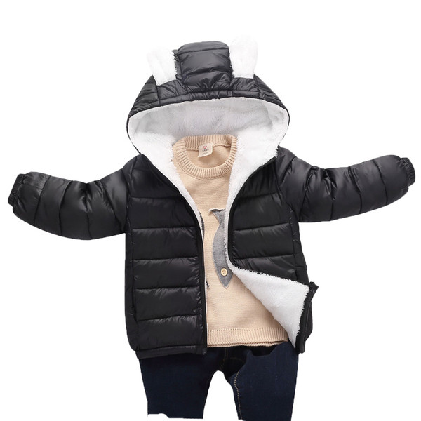 Модерно детско яке за момичета и момчета с 3D елементи в няколко цвята