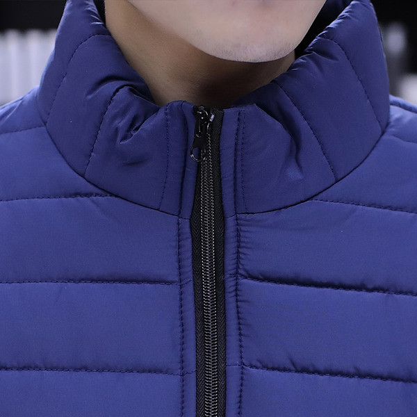 Ежедневно мъжко зимно яке в три цвята