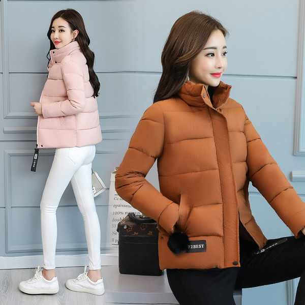 Модерно дамско яке с О-образно деколте в пет цвята