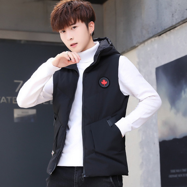 Мъжки елек в два модела и в няколко цвята