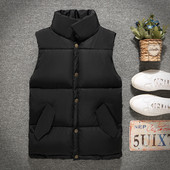 Спортно-ежедневен мъжки елек