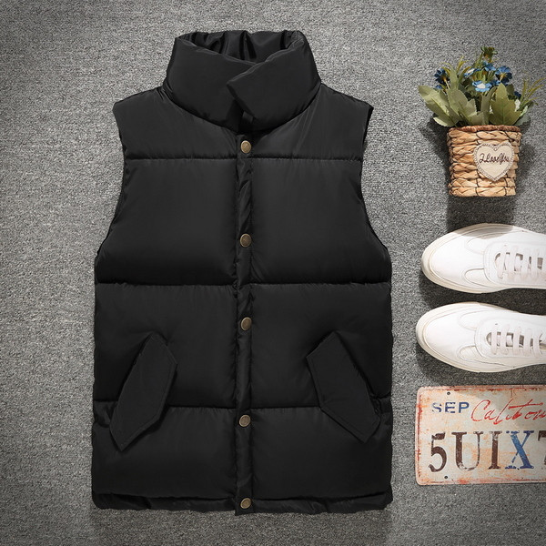 Спортно-ежедневен мъжки елек