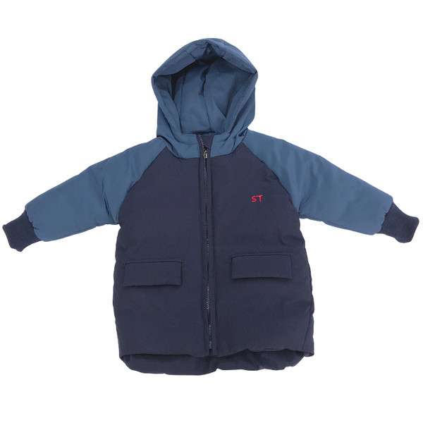 Детско ежедневно яке за момчета в три цвята