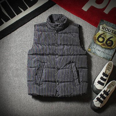 Мъжки елек в два модела с висока яка 