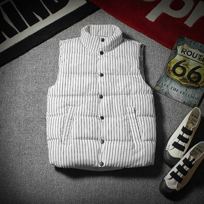 Мъжки елек в два модела с висока яка 