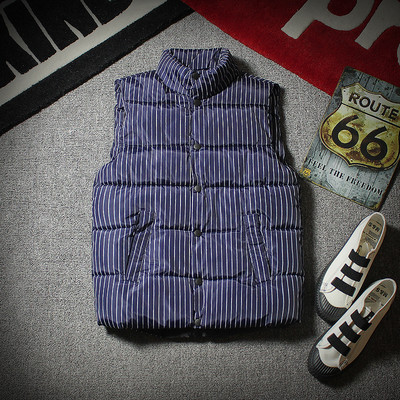 Мъжки елек в два модела с висока яка 