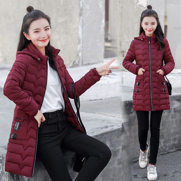 Модерно дамско яке с щампа на гърба в четири цвята