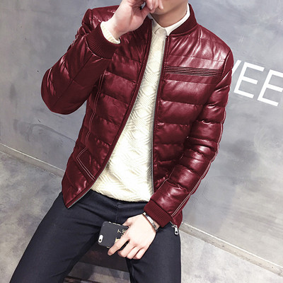 Мъжко спортно-ежедневно яке с О-образна яка в четири цвята