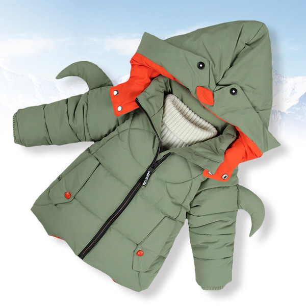 Детско модерно яке за момчета в три цвята