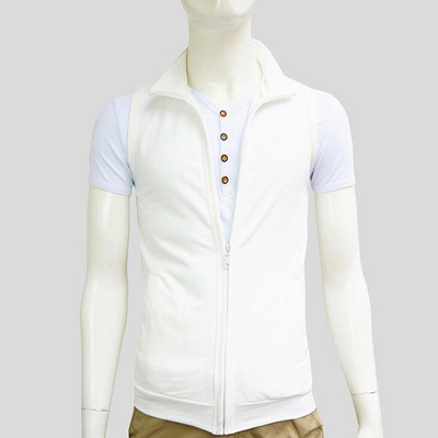 Мъжки елек в два модела с/без качулка