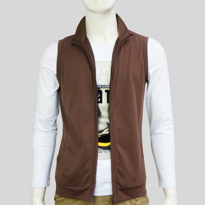 Мъжки елек в два модела с/без качулка