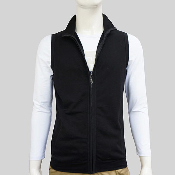 Мъжки елек в два модела с/без качулка 