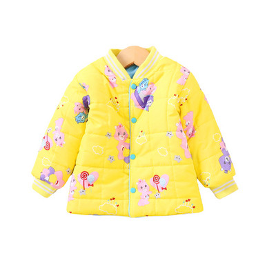 Модерно детско яке за момичета и момчета в няколко модела и цвята