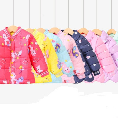 Modern children`s jacket for girls and boys in several models and colors