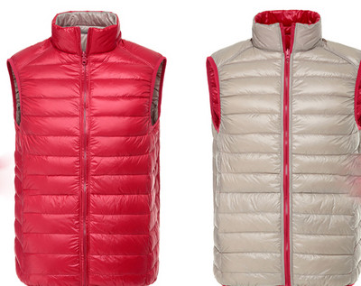 Елек с две лица в няколко цвята подходящ за жени и мъже