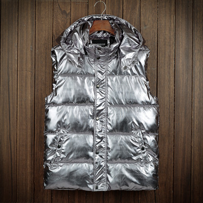 Модерен мъжки елек в два нюанса