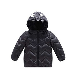 Geaca confortabila pentru copii pentru baieti in cinci culori