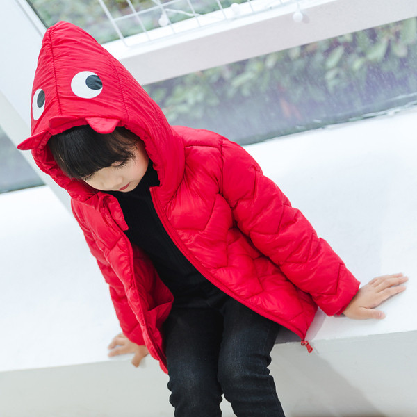 Удобно детско яке за момчета в пет цвята