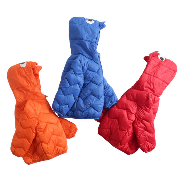 Удобно детско яке за момчета в пет цвята