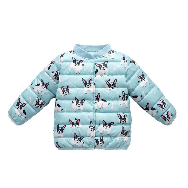 Актуално детско яке за момичета и момчета с апликация в няколко цвята