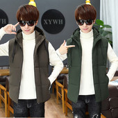 Изчистен мъжки елек в три цвята