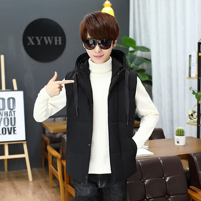 Изчистен мъжки елек в три цвята