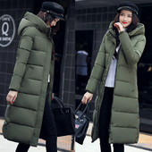 Стилно дълго дамско яке в няколко цвята