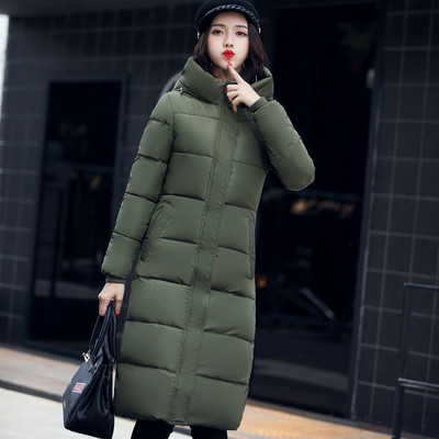 Стилно дълго дамско яке в няколко цвята