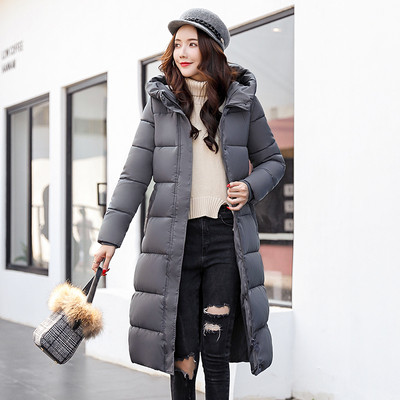 Стилно дълго дамско яке в няколко цвята