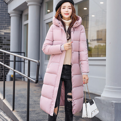 Стилно дълго дамско яке в няколко цвята