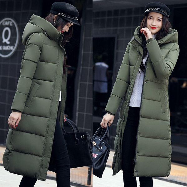 Стилно дълго дамско яке в няколко цвята