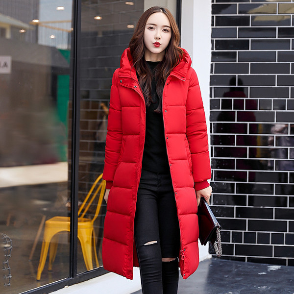 Стилно дълго дамско яке в няколко цвята