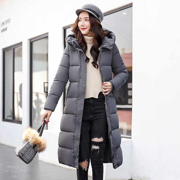 Стилно дълго дамско яке в няколко цвята