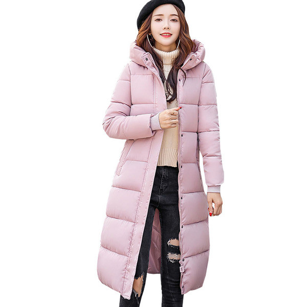 Стилно дълго дамско яке в няколко цвята