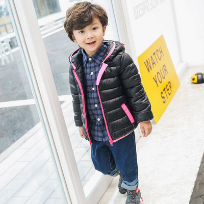 Ежедневен модел детско яке за момичета и момчета с 3D елементи в няколко цвята