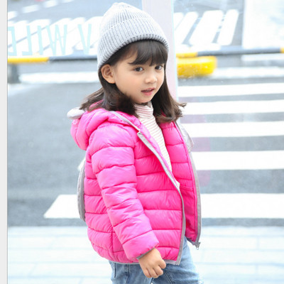 Ежедневен модел детско яке за момичета и момчета с 3D елементи в няколко цвята