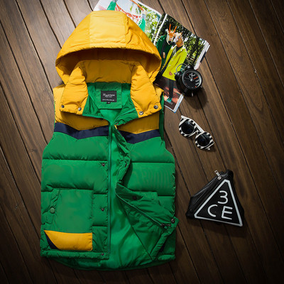 Мъжки цветен елек в няколко модела 