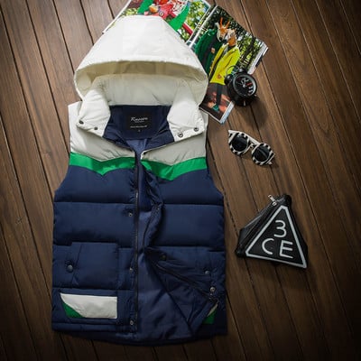 Мъжки цветен елек в няколко модела 