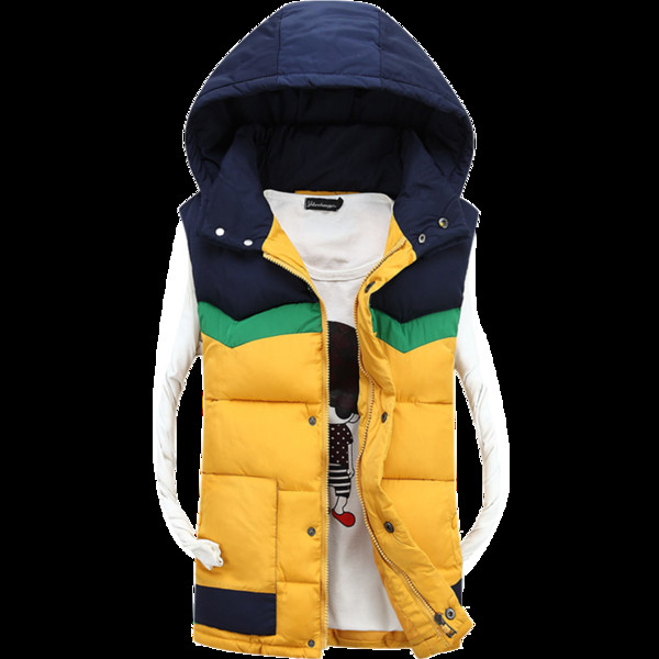 Мъжки цветен елек в няколко модела 